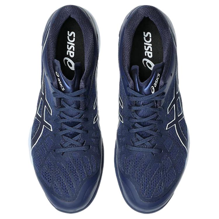 Asics ATTACK DOMINATE FF 2 Дышащие Поддерживающие Обувь для Настольного Тенниса Унисекс Темно-Синий 1073A010-404