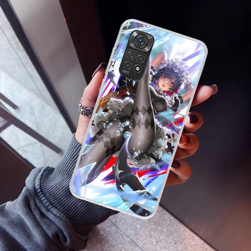 Zenless Zone Zero Ellen Joe Phone Case For Xiaomi Redmi Note 10 11 12 13 14 15 Pro Plus 11S 12S 14S 11T 11E 10S Soft TPU Back Co