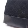 Used Salvatore Ferragamo Shoulder Bag leather Suede Black Used Women