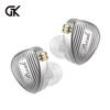 GK Streak Hi-Fi In-Ear KUN Dynamic + Micro Planar Dual-Driver Wired Earphones with Detachable Cable Headphones Type-C KZ