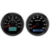 85mm GPS Speedometer 60M 80M 120M 160M 200M with 4K 6K 7K 8K RPM Tachometer with 7 Colors Backlight for Car Boat Yacht 9-32V
