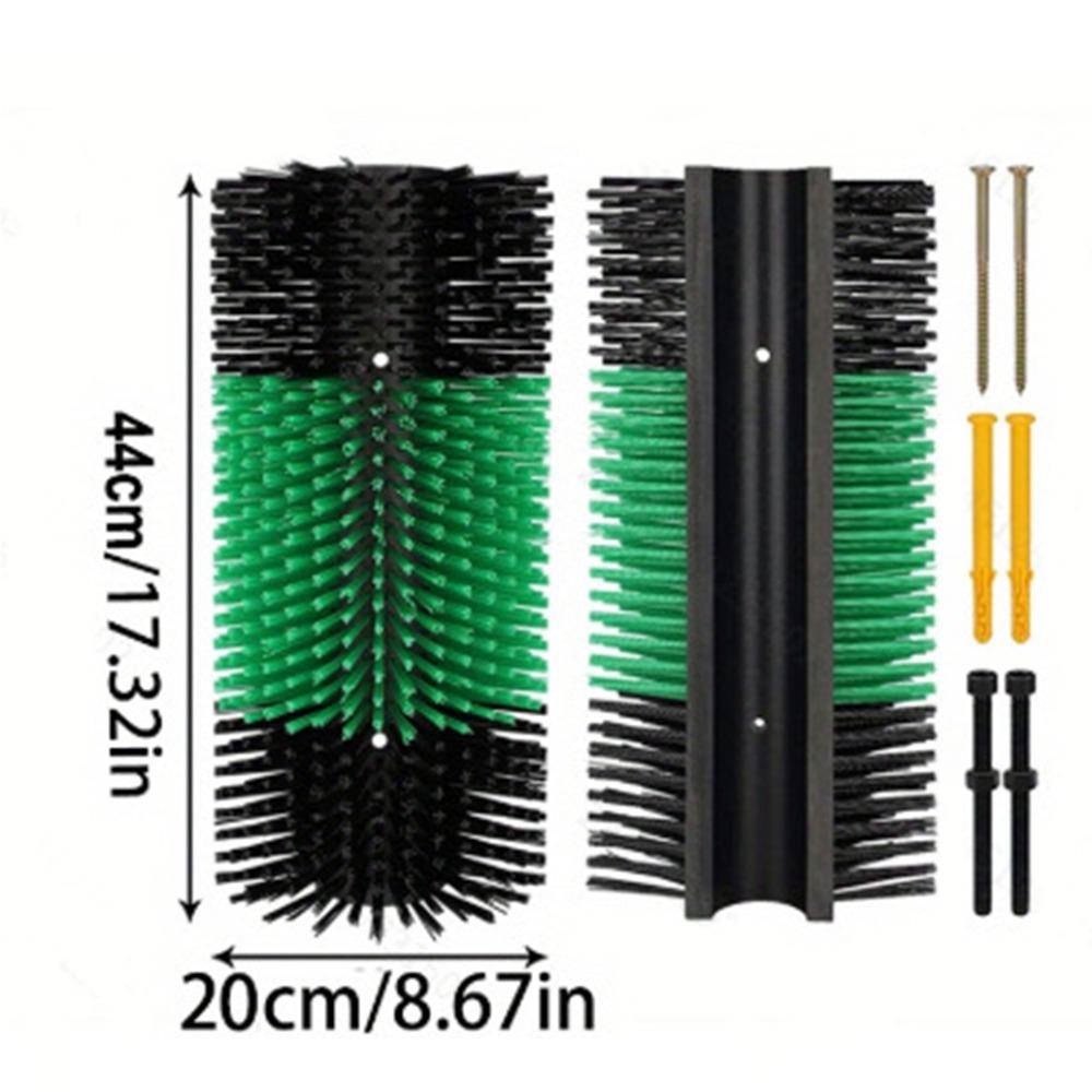 Регулируемая чесалка для скота для облегчения зуда, щетка для ухода за лошадью, овца и свинья