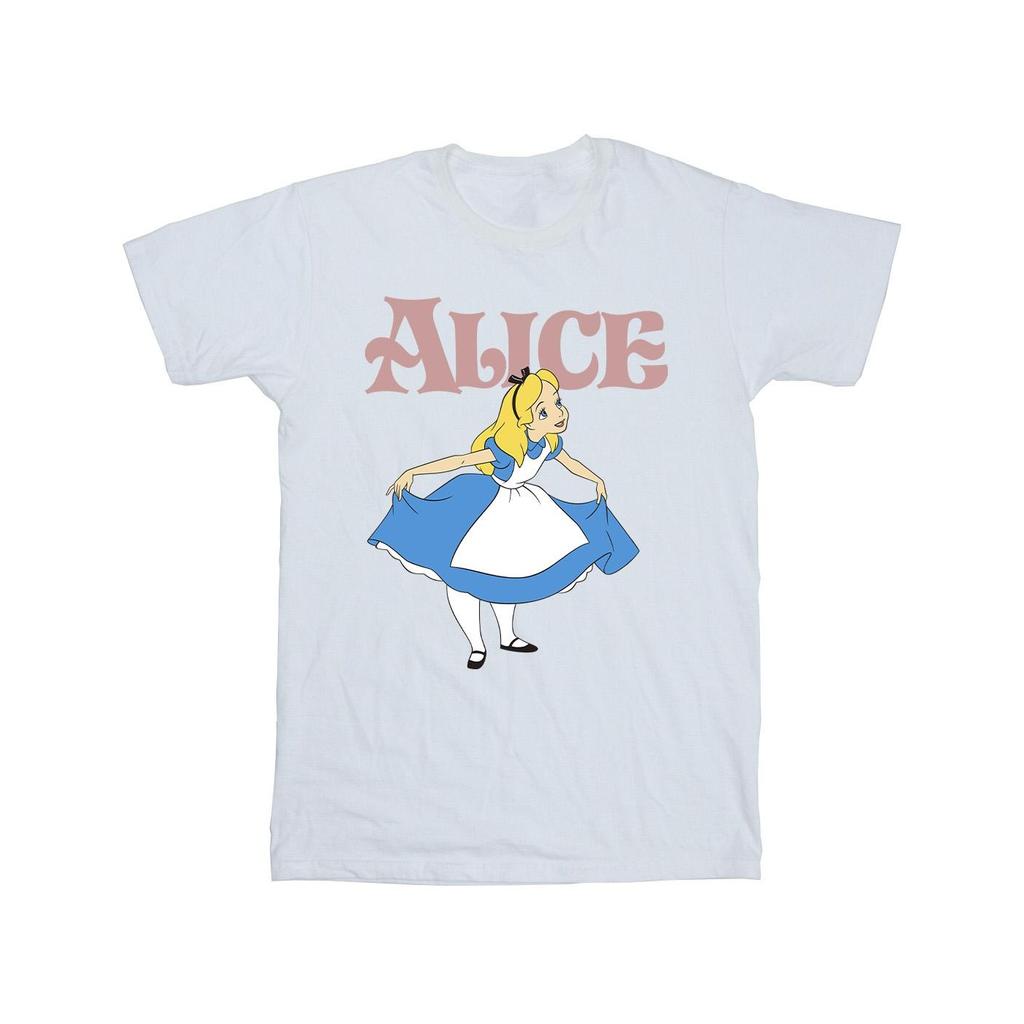 Disney Mens Alice In Wonderland Take A Bow T-Shirt