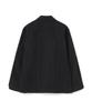 MILLO WOMEN Textured Curve Strap Shirt [Black]