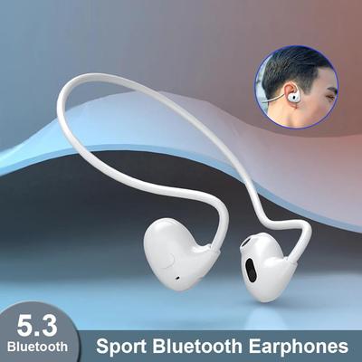 Спортивные наушники Bluetooth 5,3, беспроводные наушники, гарнитура с сенсорным управлением, Hi-Fi стерео наушники с микрофоном для Huawei Xiaomi
