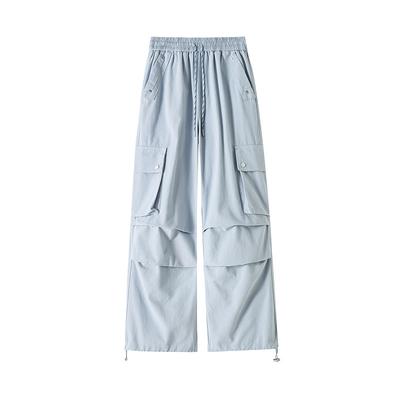 Рабочие брюки из хлопка для женщин, весна, новые, с высокой талией, облегающие, милые и классные, для девушек, американские, походные, спортивные, повседневные брюки