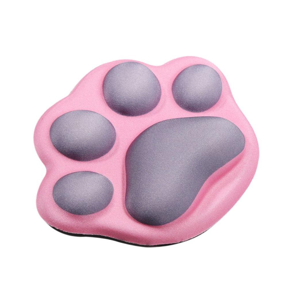 Защита рук, поддержка запястья, коврик для мыши в форме кошачьей лапки, милый коврик для локтя