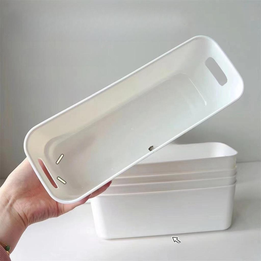 2 шт. корзина для хранения, студенческий настольный ящик для хранения закусок, пластиковый ящик для хранения косметики