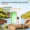 Автоматический ароматерапевтический диффузор с парфюмом, 7 уровней, регулируемый, для домашнего офиса, ванной комнаты, дезодорант, освежитель воздуха, перезаряжаемое эфирное масло