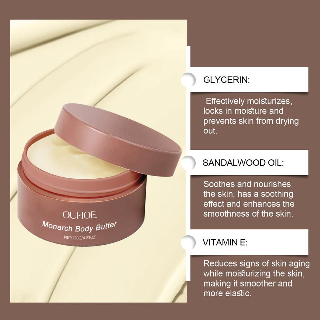 Ouhoe Hydrating Body Care Set Nourishing Moisturizing Cream And Oil For Daily Use