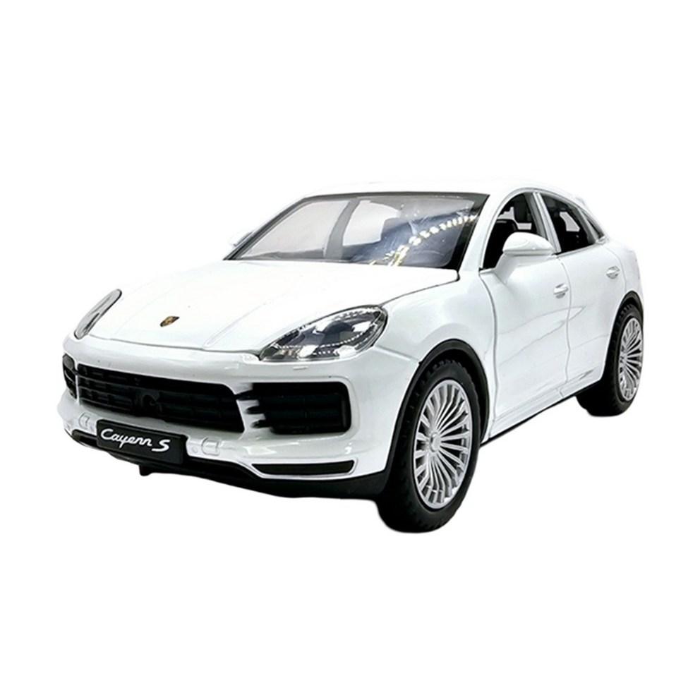 Porsche Cayenne S 1:Литая модель автомобиля в масштабе 1:24