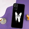 Suit and Tie Case For Xiaomi Redmi Note 13 Pro 14 12 9 10 11 Pro 10S 11S 12S Redmi 14C 13C 10C 12C Cover