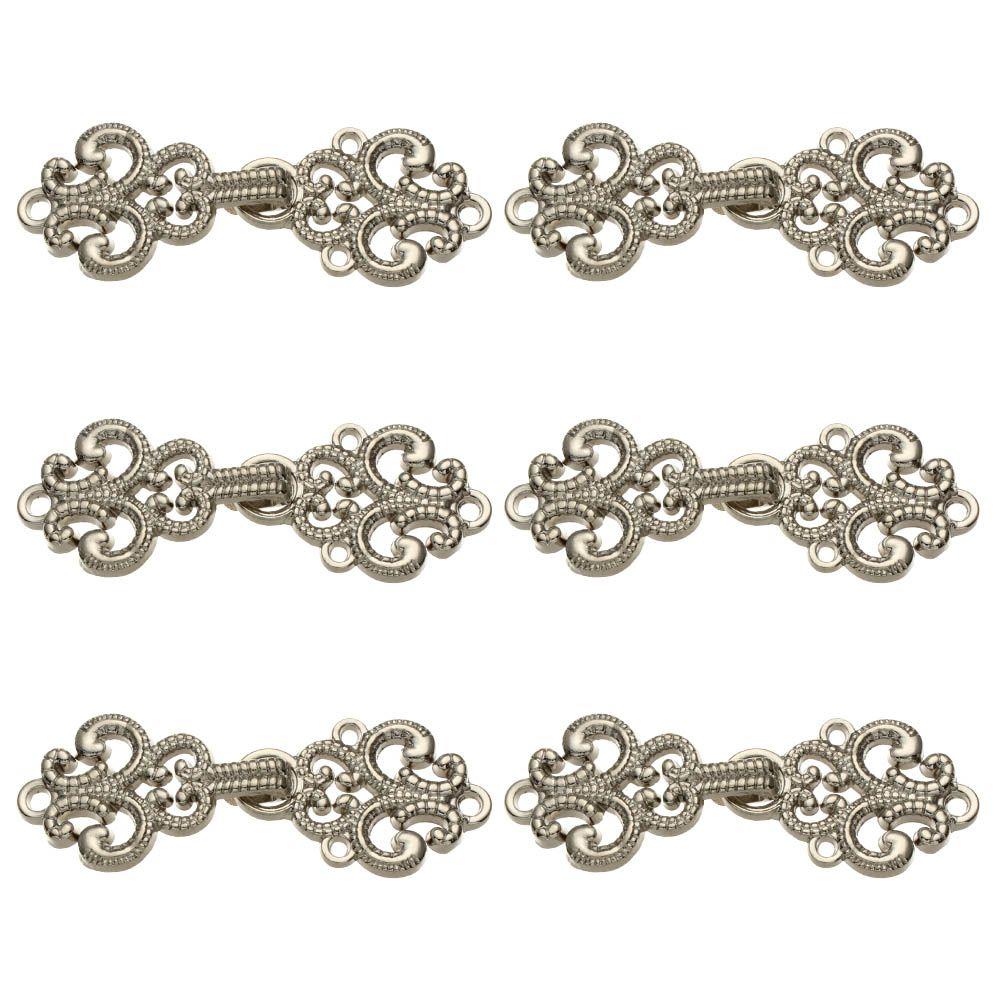 6 шт. швейные изделия кардиган свитер пряжка пряжка чонсам накидка застежка металлические кнопки