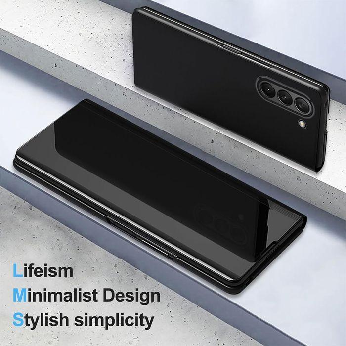 Coque pour Samsung Galaxy Z Fold 8 Ultra, Protection Intégrale Smart Case - Noir - 2 Verres Trempés