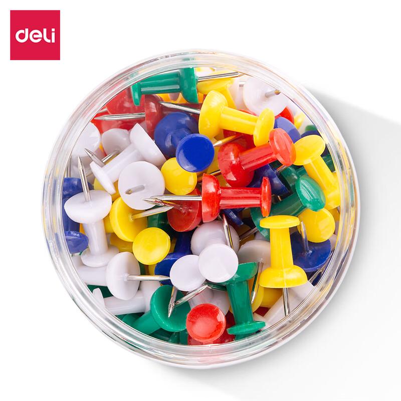 Deli Colorful Thumbtacks