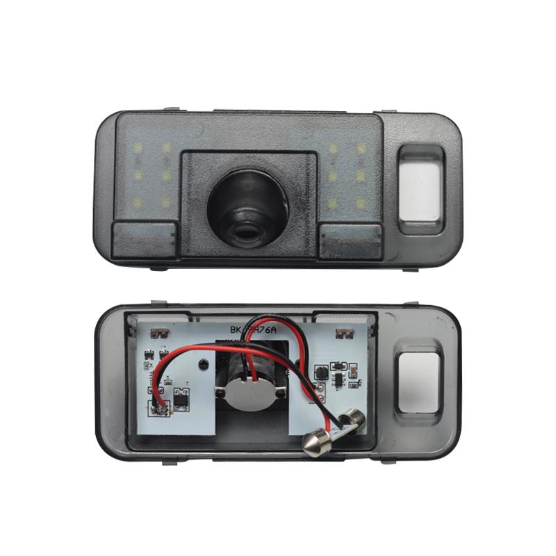 Для 2003-2023 Toyota Land Cruiser Prado LC150 Аксессуары для модификации Предупреждающий фонарь на задней двери LC120 Освещение багажника LC120