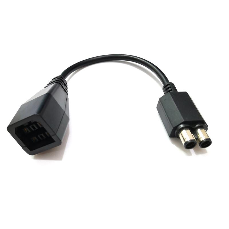 1 шт. DIY Аксессуары Для Microsoft Xbox 360 На Xbox Slim/One/E AC Адаптер Питания Кабель Конвертер Передающий Кабель Шнур
