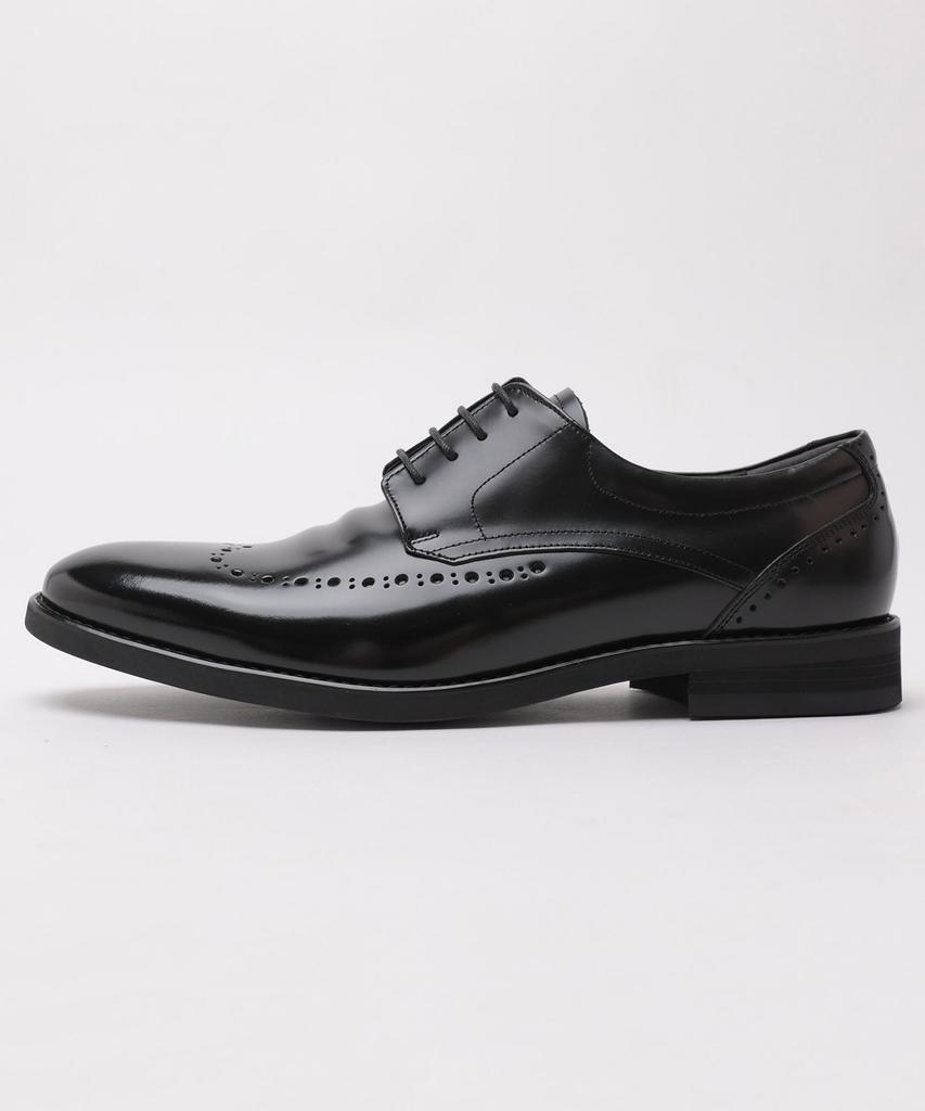 Brenowelt Classic Wing Резиновые туфли Derby Черный цвет