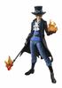 Различные герои действий ONE PIECE Sabo приблизительно. 18 см окрашенная подвижная фигурка из ПВХ
