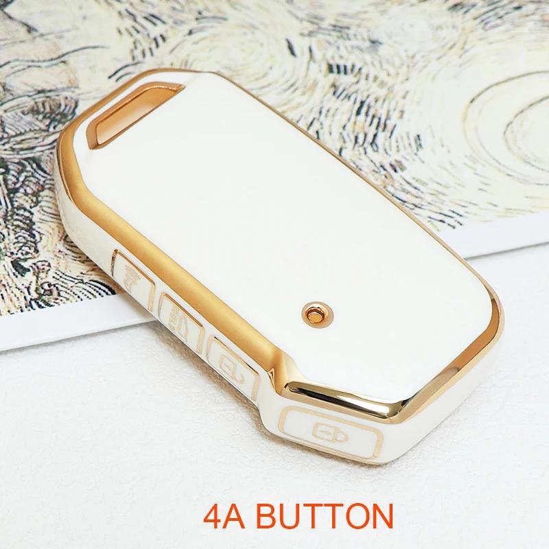 Автомобильный ТПУ Чехол-накладка для пульта ключа для Kia Ray 2023 Sportage 2022 K7 2020 Cadenza 2020 Sorento 4 Soul Telluride K3 Cerato 2020