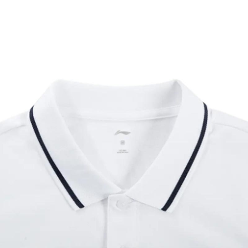 Li Ning Comfortable Versatile Short Sleeve Fashion Solid Color Shorts Casual Sports Suit Unisex Sportswear YPLV047-1+YAPV001-1