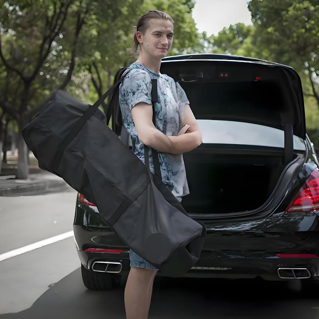 Подвесной органайзер-багажник для внедорожников и минивэнов - Установка не требуется