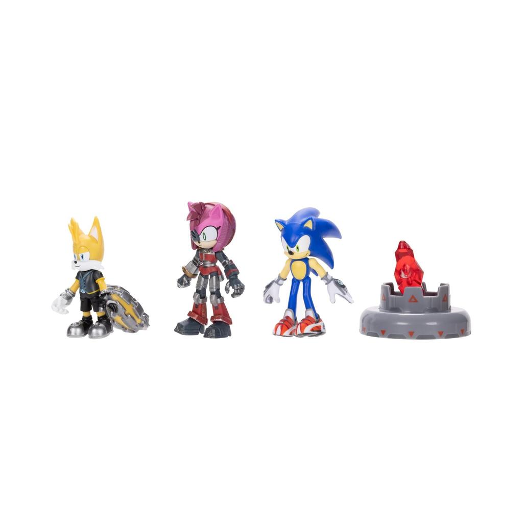 Sonic Prime Inch Action Figure Multipack Wave 1 2.5