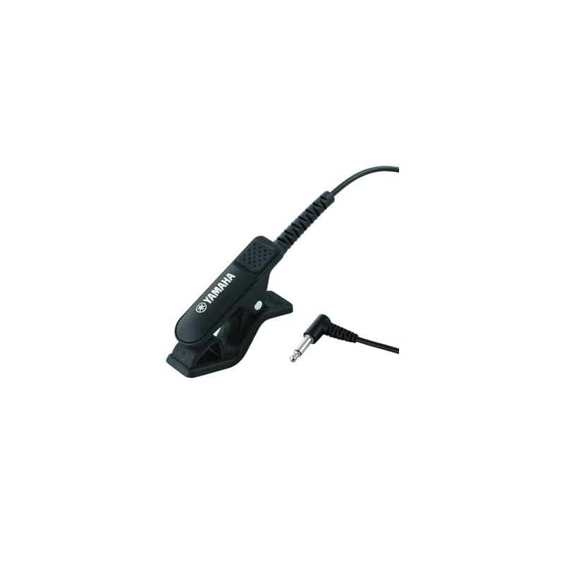 Микрофон-тюнер Yamaha TM-40BK, черный. Микрофон-прищепка для тюнеров, который легко крепится и снимается.