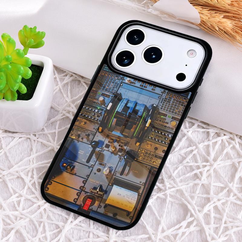 Чехол для телефона с эполетом пилота самолета для iPhone 17 Air 16 15 11 12 14 13 Pro Max Ударопрочный чехол