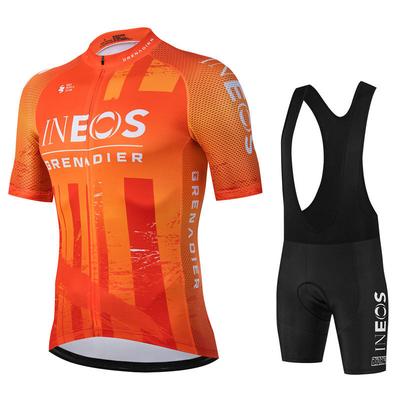 Ineos  Pro Team 2026 Велосипедный Комплект Джерси Мужской Летний Велосипедный Горный Uniforme Ropa Ciclismo Maillot Hombre Велосипедная Одежда Костюм