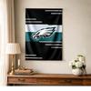 Philadelphia Eagles Retro Tapestry Retro Boho Ideal For Balcony Living Room Bedroom Yearround Exotic Pattern Gift For Birthday