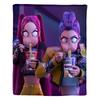 Flannel Digital Printed Blanket Conditioning Blanket Sofa Blanket Girl Gift