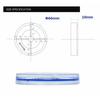 R_planning Large Level Incline Measurement Round Blue 66mm