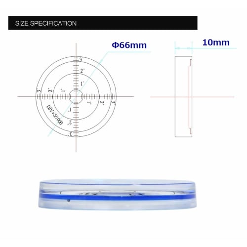 R_planning Large Level Incline Measurement Round Blue 66mm