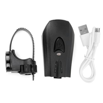 Светодиодный передний фонарь для велосипеда с зарядкой через USB, водонепроницаемый, безопасный, умный датчик, велосипедная фара