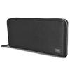 Мужской длинный кошелек на круговой молнии 052-02214 1. Унисекс Дизайн Черный