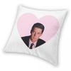 Twin Peaks Dale Cooper Kyle Maclachlan Pillowcase Polyester Linen Velvet Printed Zip Decorative Throw Pillow Case Car Cover 18"