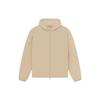 Essentials Ss23 Drop2 Fullzip Jacket Men Jacket Sand White FOG-SS23-328