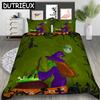 New Arrival Halloween 3D Printed Bedding Set Duvet Covers Pillowcases Comforter Bedding Set Bedclothes Bed Linen