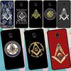 Свободные и принятые масоны для Samsung Galaxy M33 M32 M16 M06 M12 M55 M15 M35 M14 M34 M54 M11 M21 M31 M13 M53 M52 Чехол