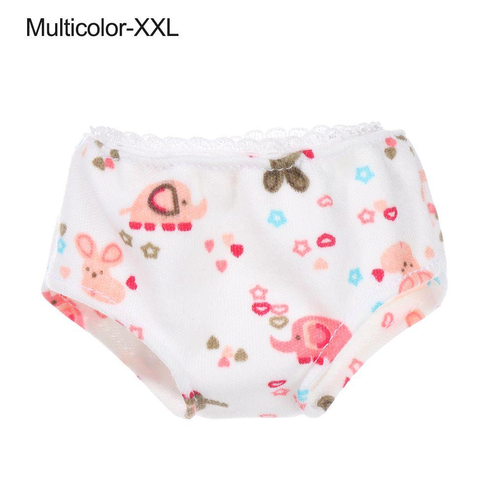 Материалы DIY Кукольный домик Украшения Игрушки Аксессуары Кукольные трусики Мини-одежда Трусики для кукол