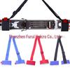 Handheld Double Snowboard Bindings and Ski Board Protection Straps with Shoulder Strap