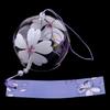 Japanese Culuture Glass Wind Bell Furin Wind Chimes Home Hanging Decor