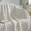 Air Conditioning Blanket Lamb Blanket Coral Flannel Sofa Cover Blanket Nap Office Cape Blanket Bubble Rabbit Flannel Blanket Coral Velvet Blanket