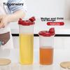 Oil Dispenser Set of 2 (650ml+890ml), Household Oil Bottle, Sauce And Vinegar Seasoning Bottle, Sealed And Leakproof