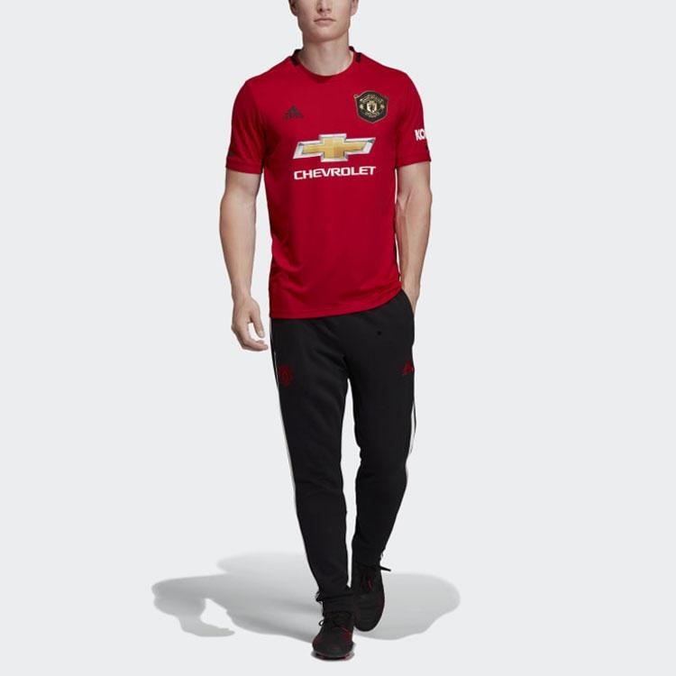 adidas MUFC H JSY Manchester United Home Fan Edition football game uniform Red Men's ED7386