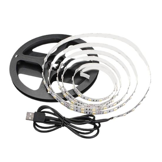Светодиодная лента Регулируемая Длительное время ожидания Безопасная Гибкая Время Улучшить Атмосферу Высокая Яркость
