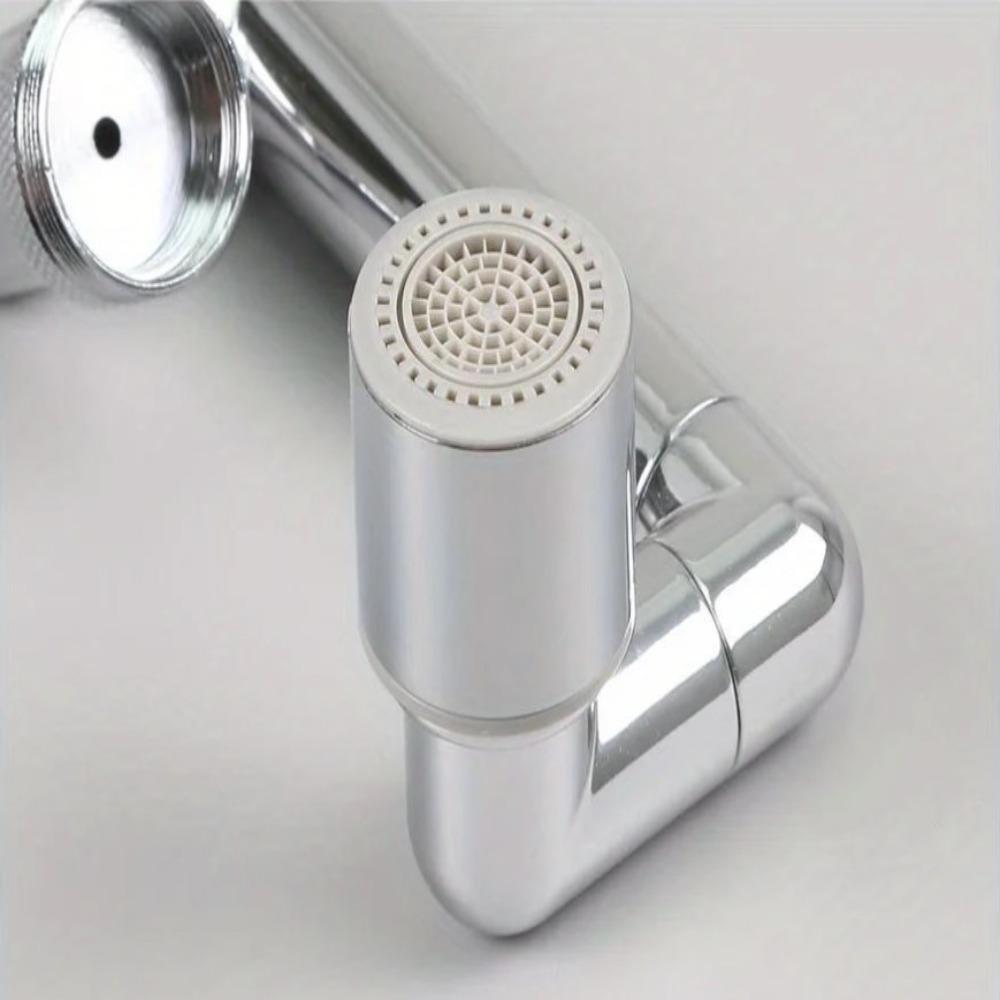 Фильтр для кухонного крана с защитой от брызг воды, медь + удлинитель барботера из АБС-пластика