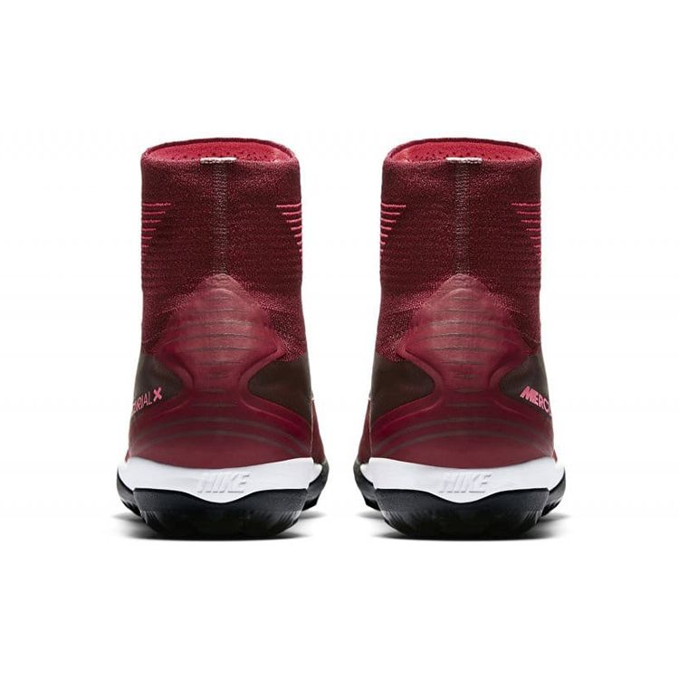 Nike MercurialX Proximo 2 TF Team Red Мужские кроссовки Черный-Racer-Розовый 831977-606