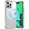 Silicone Case - for iPhone 14 Pro Max - Transparent Protection - Wireless Charging - Flexible - for Xiaomi Slim